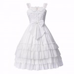 L106 Custom Made to order Chiffon Ruffled Hem A-Line Bow Wedding Party Dress Regular Size XS S M L XL & Plus size 1x-10x (SZ16-52)