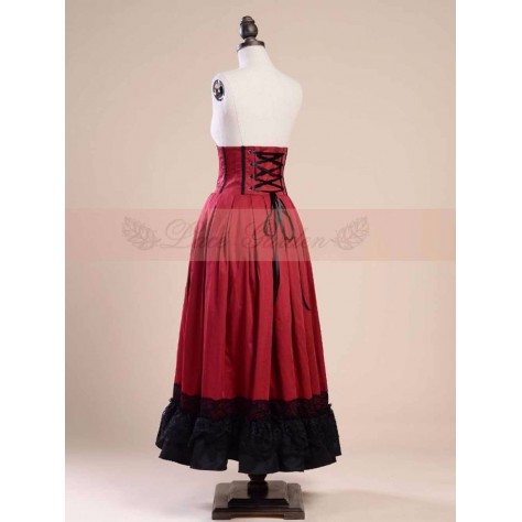 L124 Custom Made to order Spandex cotton Poplin High Waist Skater Flared Pleated Swing Skirt Regular Size XS S M L XL & Plus size 1x-10x (SZ16-52)