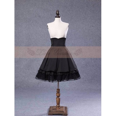 L128 Custom Made to order Spandex cotton Poplin Vintage High Waist A-line Flared Swing Skirt Regular Size XS S M L XL & Plus size 1x-10x (SZ16-52)