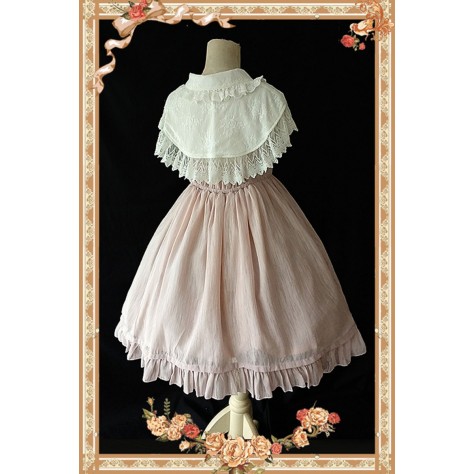 L13 Custom Made to order Chiffon Cosplay Lolita Big Swing Princess Dress Regular Size XS S M L XL & Plus size 1x-10x (SZ16-52)