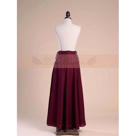 L130 Custom Made to order Linen High Waist A-line Flared Swing Skirt Regular Size XS S M L XL & Plus size 1x-10x (SZ16-52)