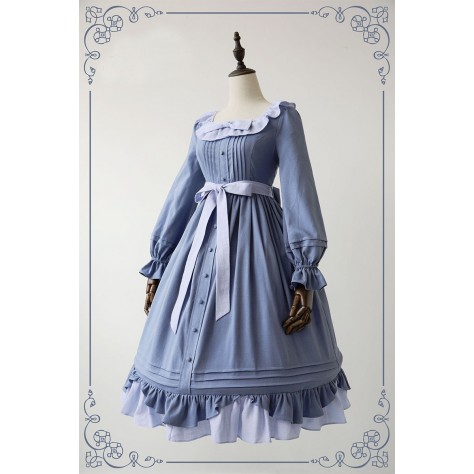 L3 Spandex Cotton Poplin Gothic Ball Vintage Lolita Prom Dress Regular Size XS S M L XL & Plus size 1x-10x (SZ16-52)