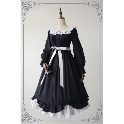 L3 Spandex Cotton Poplin Gothic Ball Vintage Lolita Prom Dress Regular Size XS S M L XL & Plus size 1x-10x (SZ16-52)