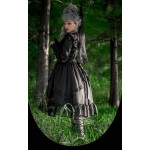 L541 Custom Made to order Chiffon Romantic Lolita Victorian Cosplay Dress New Regular Size XS S M L XL & Plus size 1x-10x (SZ16-52)