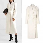 L641 Custom Made to order Wool Blend Women's Mid-Length Overcoat Coat Regular Size XS S M L XL & Plus size 1x-10x (SZ16-52)