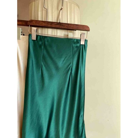 L797 Custom Made to order Satin Women's Sexy Stretch Pencil Skirt New Regular Size XS S M L XL & Plus size 1x-10x (SZ16-52)