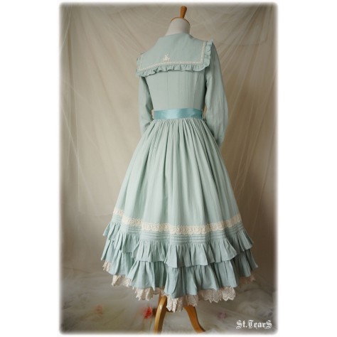 L8 Spandex cotton Poplin TBall Gown Vintage Lolita Prom Dress Regular Size XS S M L XL & Plus size 1x-10x (SZ16-52)