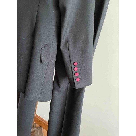 L821 Custom Made to order Cotton spandex Women's Single-Breasted Business Pant Suit Regular Size XS S M L XL & Plus size 1x-10x (SZ16-52)