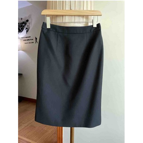 L830 Custom Made to order Cotton spandex Women's Business Office Hip Wrap Skirt Suit Regular Size XS S M L XL & Plus size 1x-10x (SZ16-52)