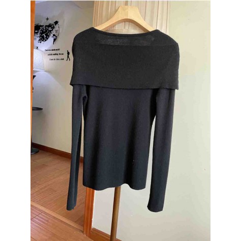 L866 Custom Made To Order Cotton blend Women's Elegant Bow Stretch Cardigan Sweater Regular Size XS S M L XL & Plus size 1x-10x (SZ16-52)