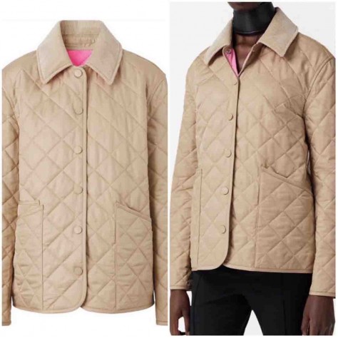 L894 Custom Made to order Polyester Women's Quilted Thickened Short Coat New Regular Size XS S M L XL & Plus size 1x-10x (SZ16-52)