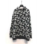 L900 Custom Made to order Polyester Women's Hooded Casual Animal Print Hoodie Regular Size XS S M L XL & Plus size 1x-10x (SZ16-52)