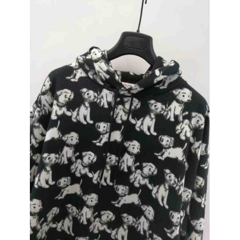 L900 Custom Made to order Polyester Women's Hooded Casual Animal Print Hoodie Regular Size XS S M L XL & Plus size 1x-10x (SZ16-52)