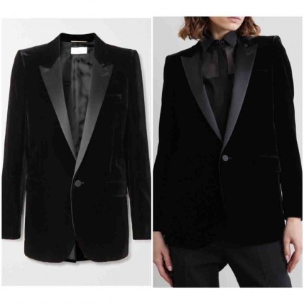 L903 Custom Made to order Velvet Women's Long Sleeved Suit Coat New Regular Size XS S M L XL & Plus size 1x-10x (SZ16-52)