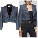 L907 Custom Made to order Twill Women's Long Sleeve Short Jacket New Regular Size XS S M L XL & Plus size 1x-10x (SZ16-52)