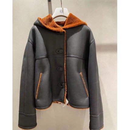 L911 Custom Made to order Polyester Women Winter Fashion Hooded Thickened Coat Regular Size XS S M L XL & Plus size 1x-10x (SZ16-52)