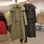 L922 Custom Made to order Twill Loose Double Breasted Belted Trench Coat Regular Size XS S M L XL & Plus size 1x-10x (SZ16-52)