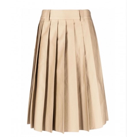 L937 Custom Made To Order Polyester Women's High Waist A-Line Pleated Skirt New Regular Size XS S M L XL & Plus size 1x-10x (SZ16-52)