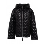 L939 Custom Made to order Down Women's Loose Casual Hooded Quilted Coat Regular Size XS S M L XL & Plus size 1x-10x (SZ16-52)