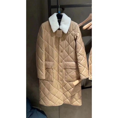 L940 Custom Made to order Down Women's Thickening Quilted Mid-Length Coat Regular Size XS S M L XL & Plus size 1x-10x (SZ16-52)