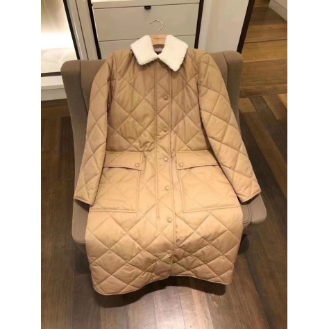 L940 Custom Made to order Down Women's Thickening Quilted Mid-Length Coat Regular Size XS S M L XL & Plus size 1x-10x (SZ16-52)